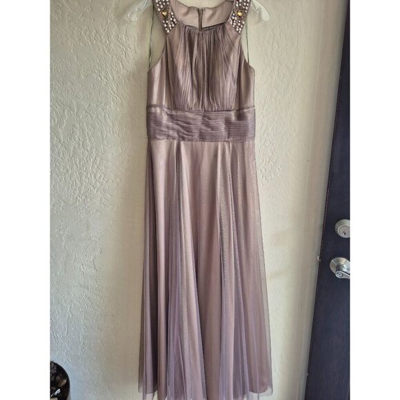 Cachet Sleeveless Gown Size 8 - Picture 1 of 7